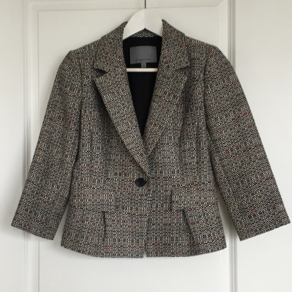 Classiques Entier Short-Waisted Dress Jacket